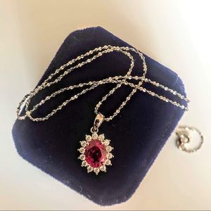 Ruby necklace